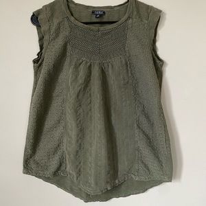 Lucky Brand Tank/Blouse - Size Medium